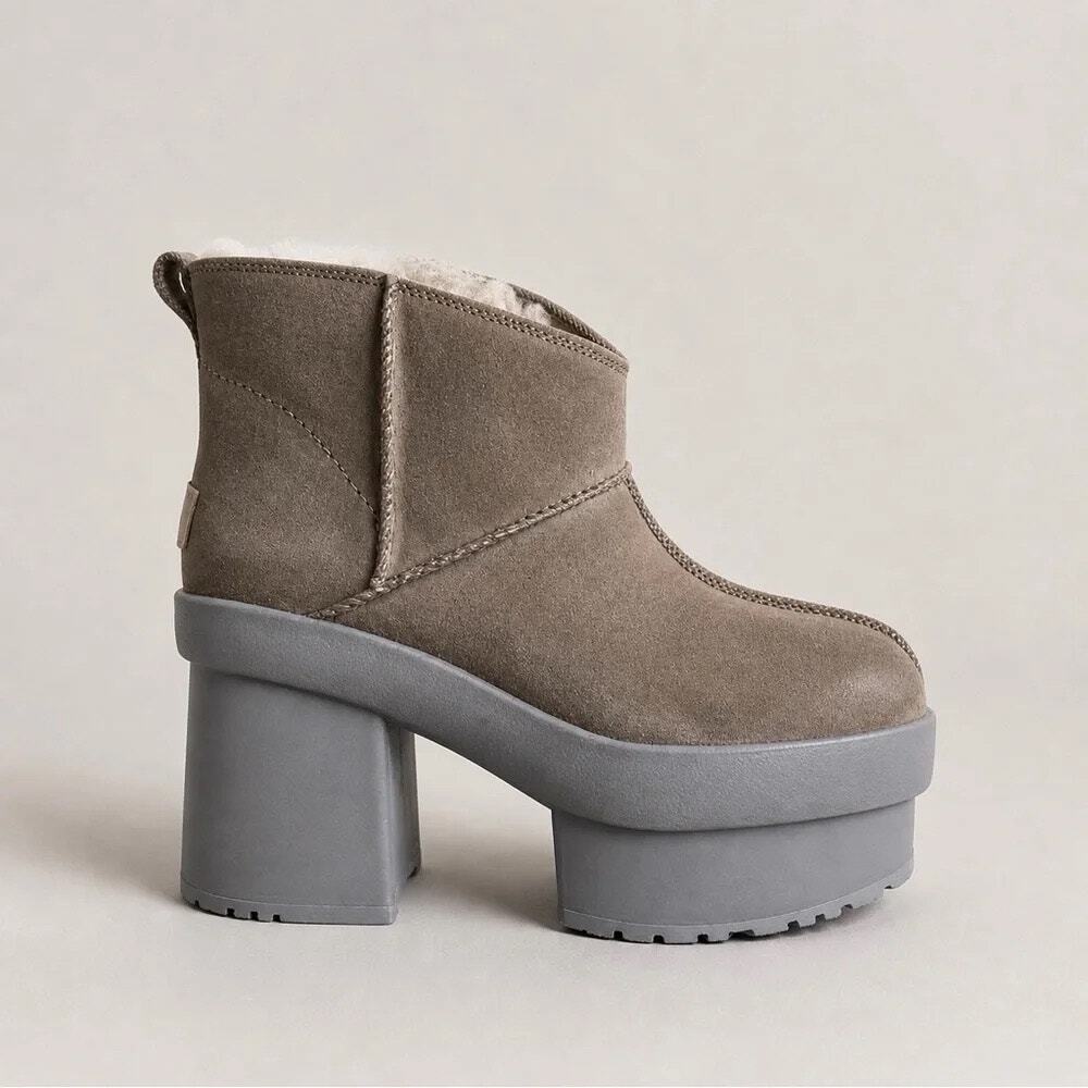UGG New Heights Platform Mini Boot